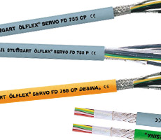 Cables flexibles SERVO y Accionamientos de motores