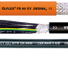 Cables flexibles certificado para múltiples aplicaciones