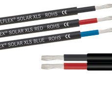 Cables solares fotovoltaicos