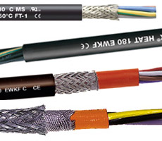 Cables temperatura silicona (de -50 ºC a +180 ºC)