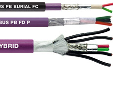 Cables para sistemas PROFIBUS-DP/FMS/FIP