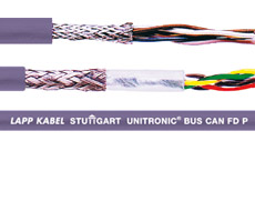 Cables para sistemas BUS CAN aprobados por UL/CSA