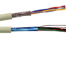 Cable de instalación para electrónica industrial