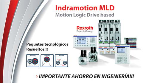 Indramotion MLD - Importante ahorro en ingeniería