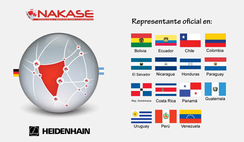Representación Oficial de Heidenhain en Latinoamerica (Alineación y Medición)